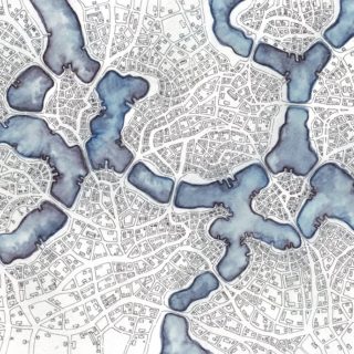 Stormy Rivers (Cityspace #184)