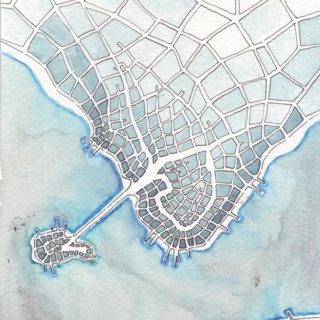 Cyan Island (Cityspace #148)