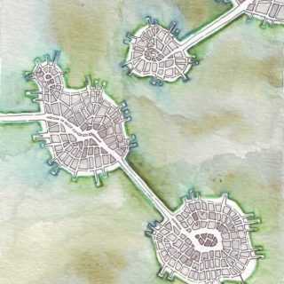 Leapfrog Islands (Cityspace #140)