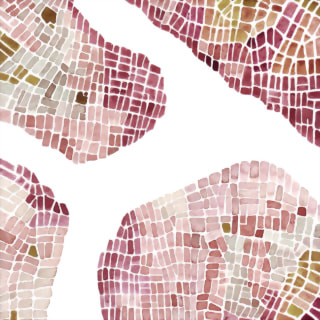 Watercolor Boroughs (Cityspace #191)