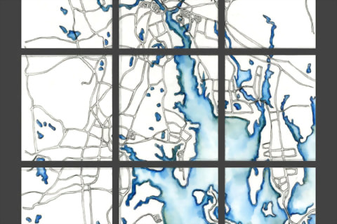 Providence sketch panels