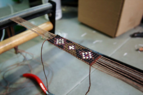 Macrame bracelets